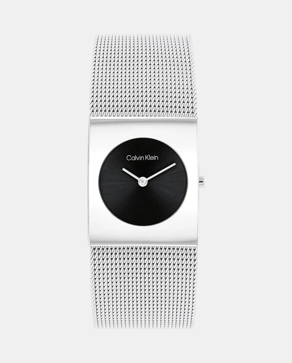 

Часы CK Pulse 25100061 из стальной сетки Calvin Klein, серебряный
