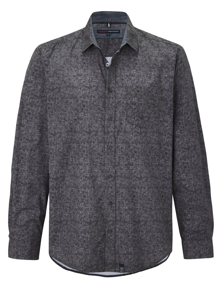 

Рубашка PADDOCKS Regular fit Button Up, серый