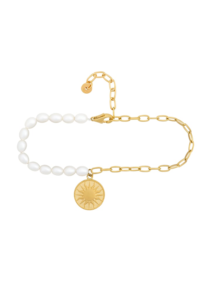 

Caï Браслет 925/- Sterling Silber in gelb