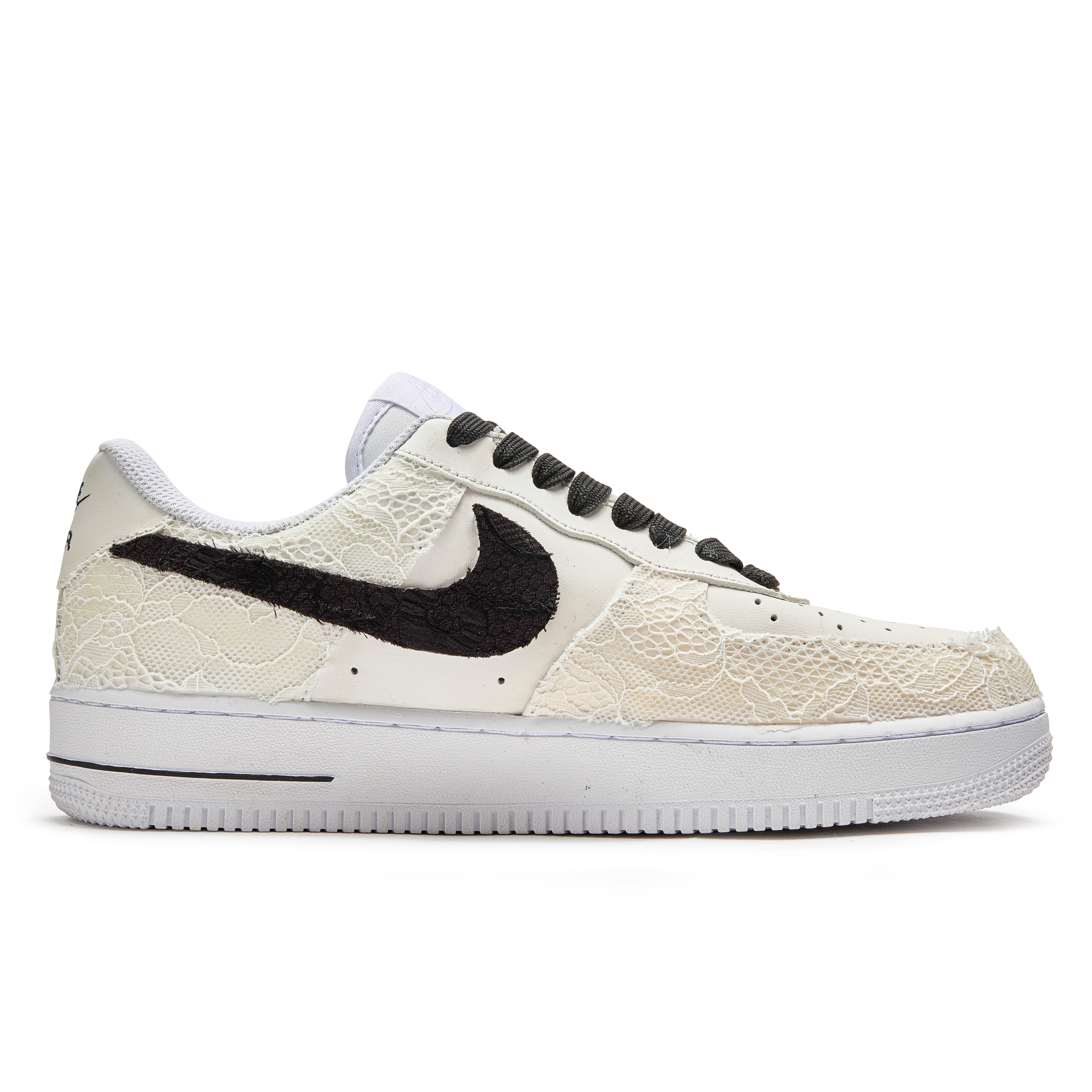 

Кроссовки Nike Air Force 1 Skateboarding Shoes Women's Low-top Beige, бежевый