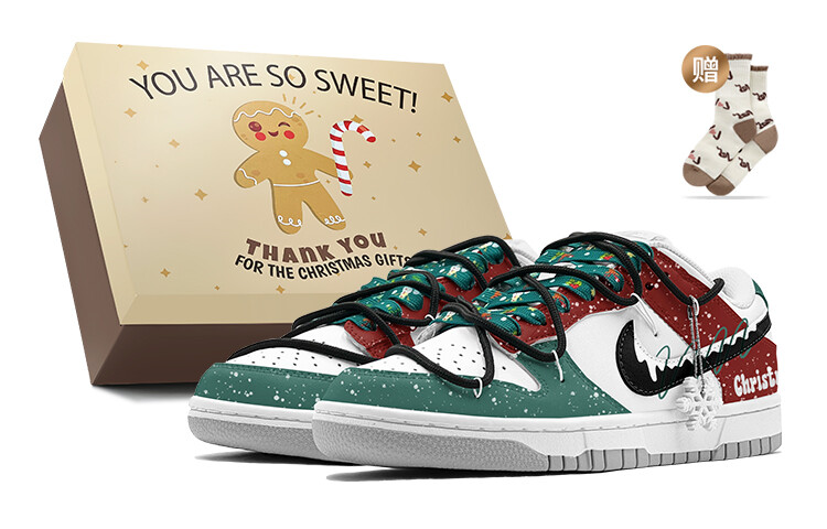 

Мужские кроссовки для скейтбординга Nike Dunk, Green