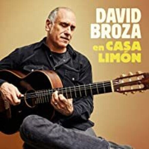 

CD диск Broza, David: enCasa Limon