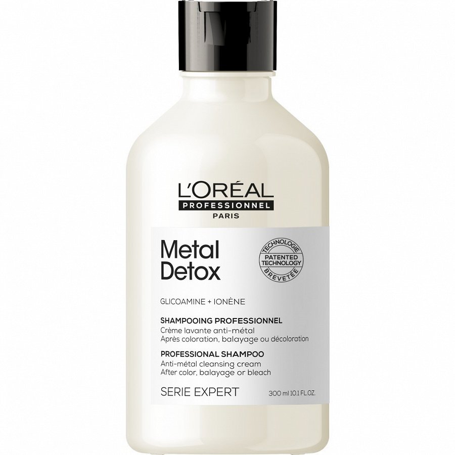 

Очищающий шампунь для волос metal detox anti-metal cleansing cream L′Oréal Professionnel Paris, 300 мл