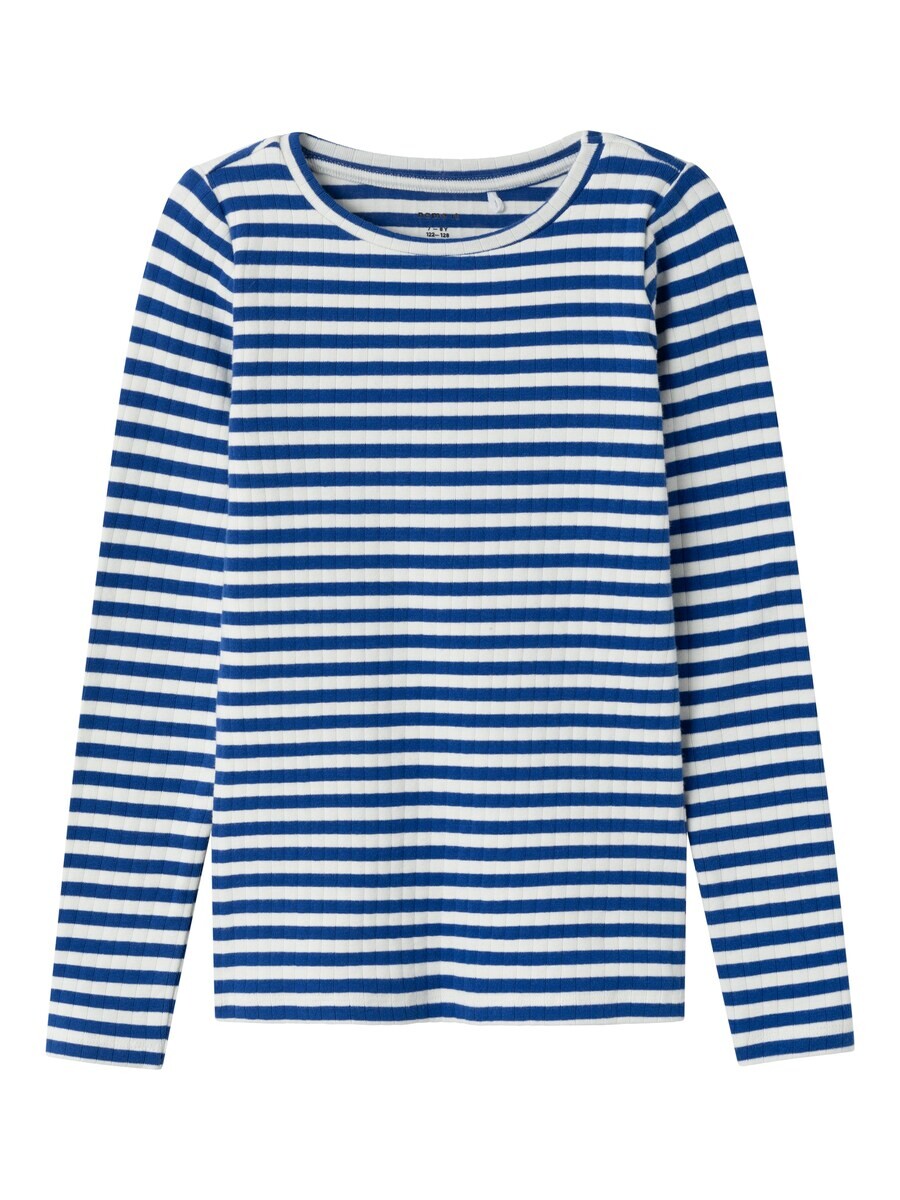 

Лонгслив NAME IT Shirt NKFSuraja, цвет gentian/white