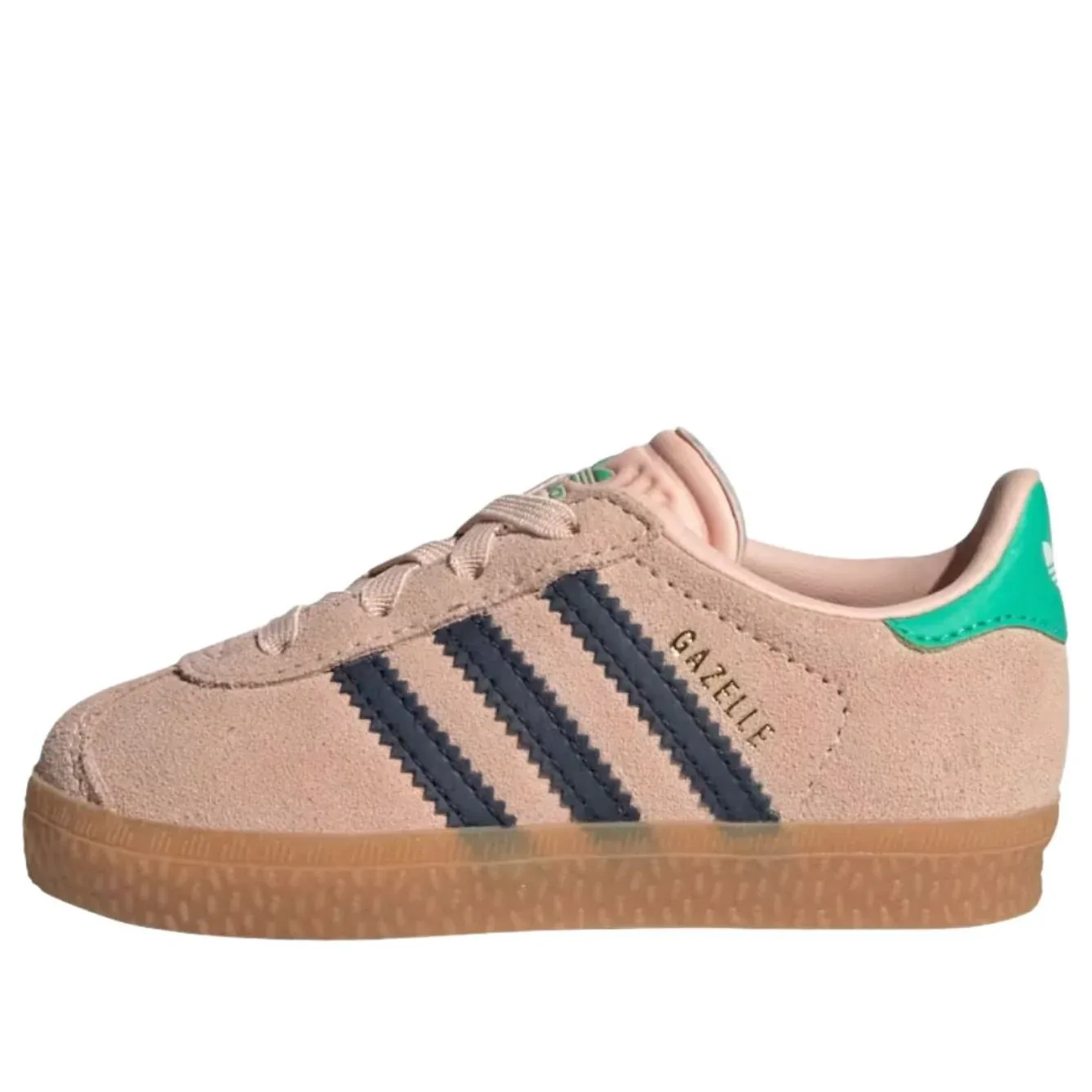 Кроссовки (TD) Adidas Gazelle 'Blush Pink Night Indigo Green'