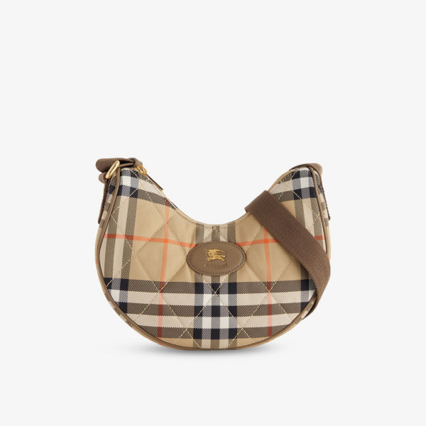 

Сумка Burberry в клетку, желтый