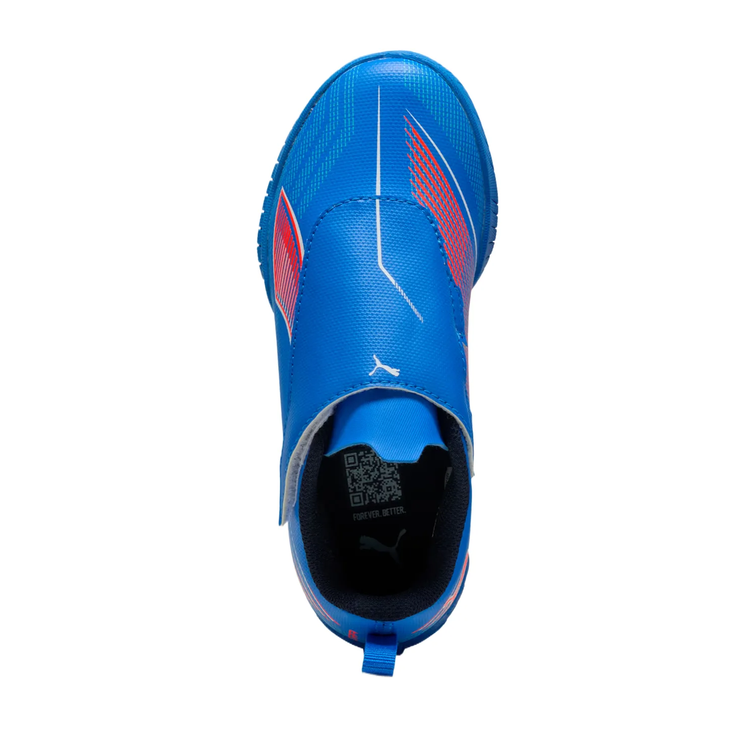 PUMA Детские футбольные бутсы ULTRA 6 синие — фото 4
