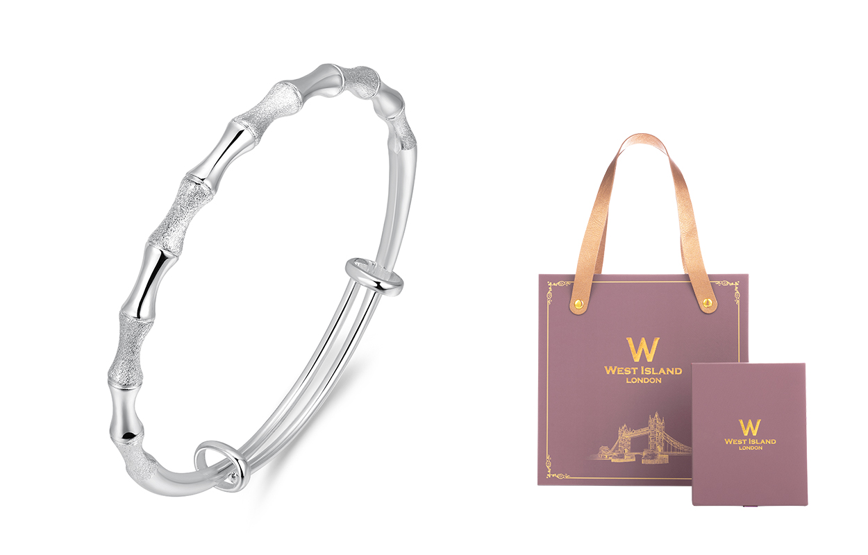 

Медный сплав браслет для женщин West Island, Box Limited Edition