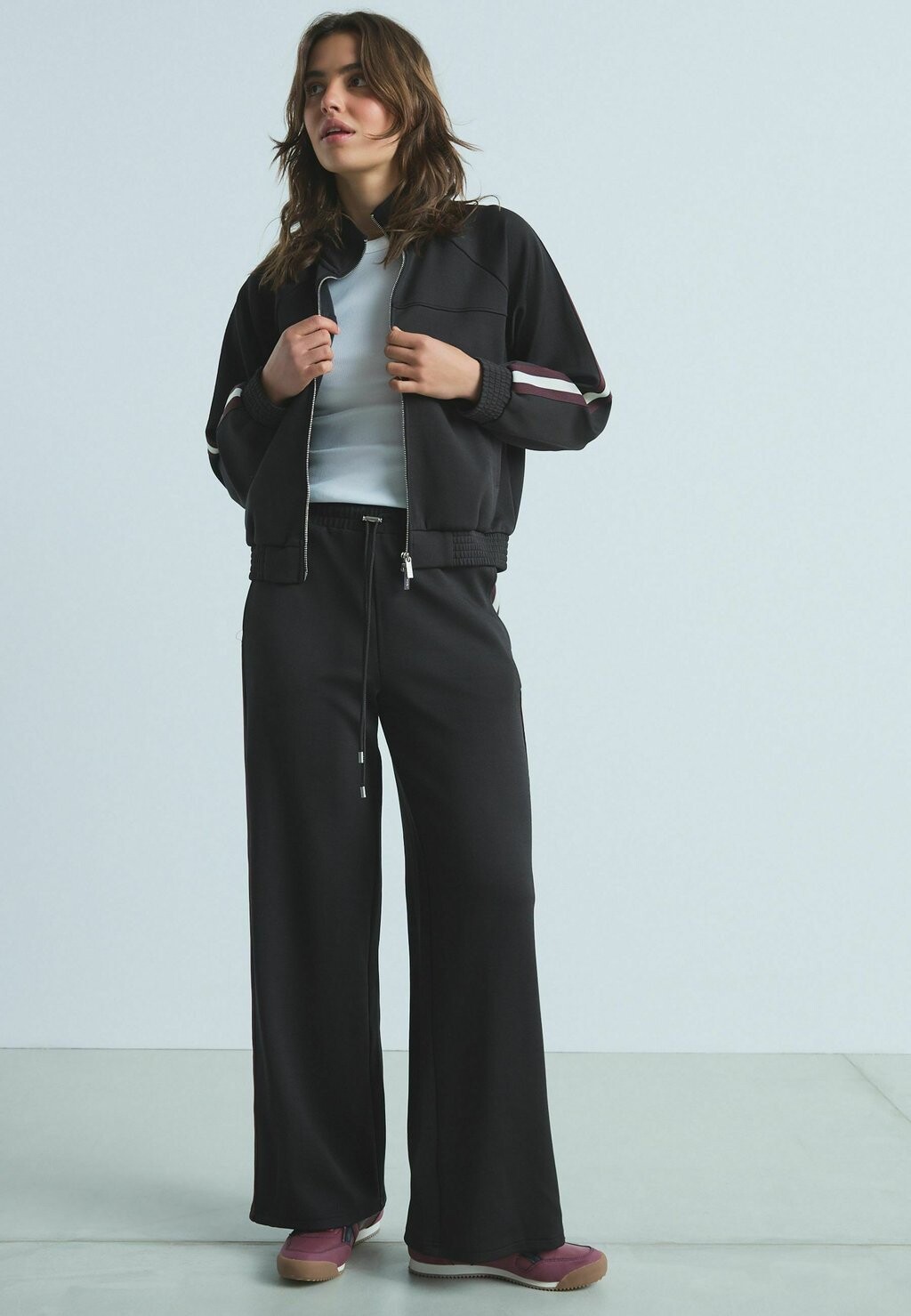 

Толстовка на молнии FULL ZIP REGULAR FIT Next, черный