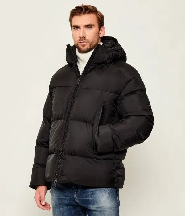 Куртка Орбок oversize fit Boss Orange, черный