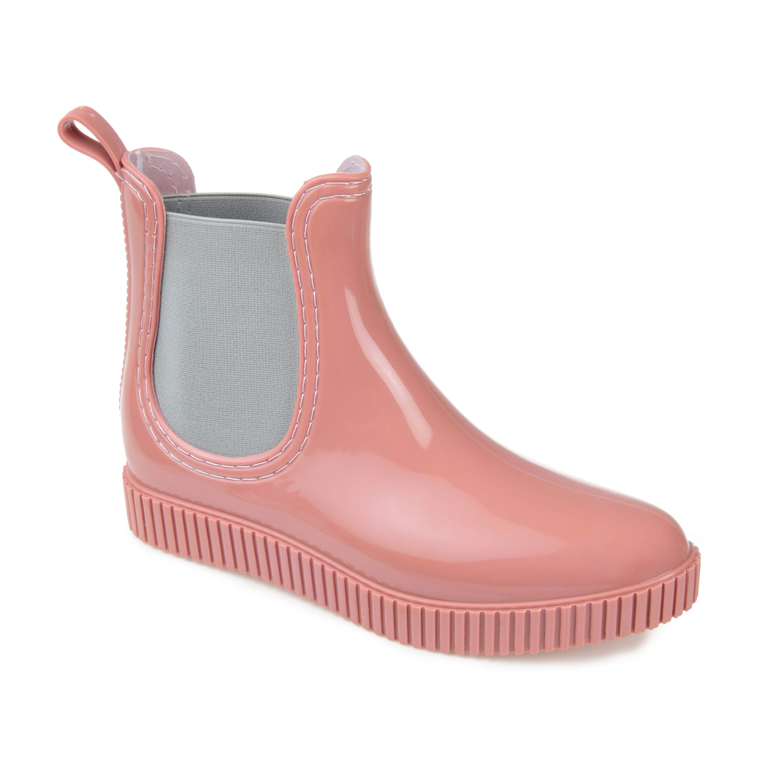 Женские резиновые сапоги Tru Comfort Foam Drip из коллекции Journee, красный