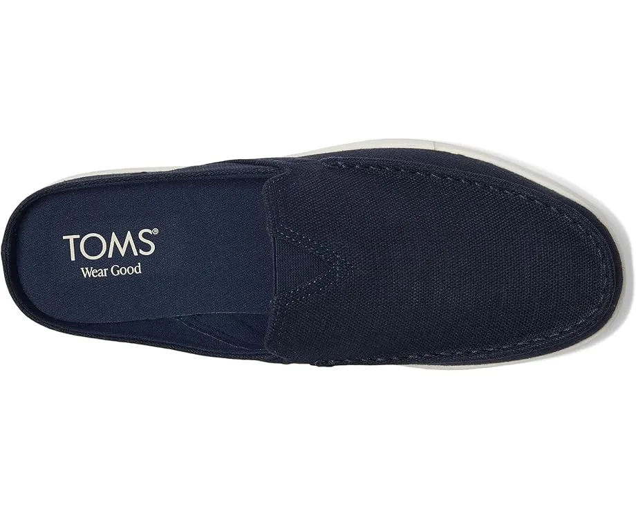 Лоферы TOMS Alonso Mule, Navy Heritage Canvas — фото 2