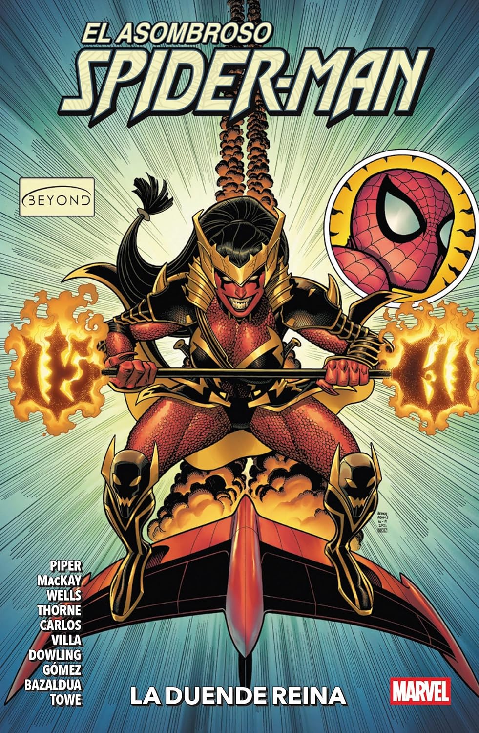 

Marvel premiere el asombroso spiderman beyond 3. la duende reina (PANINI ESPAÑA S.A.)