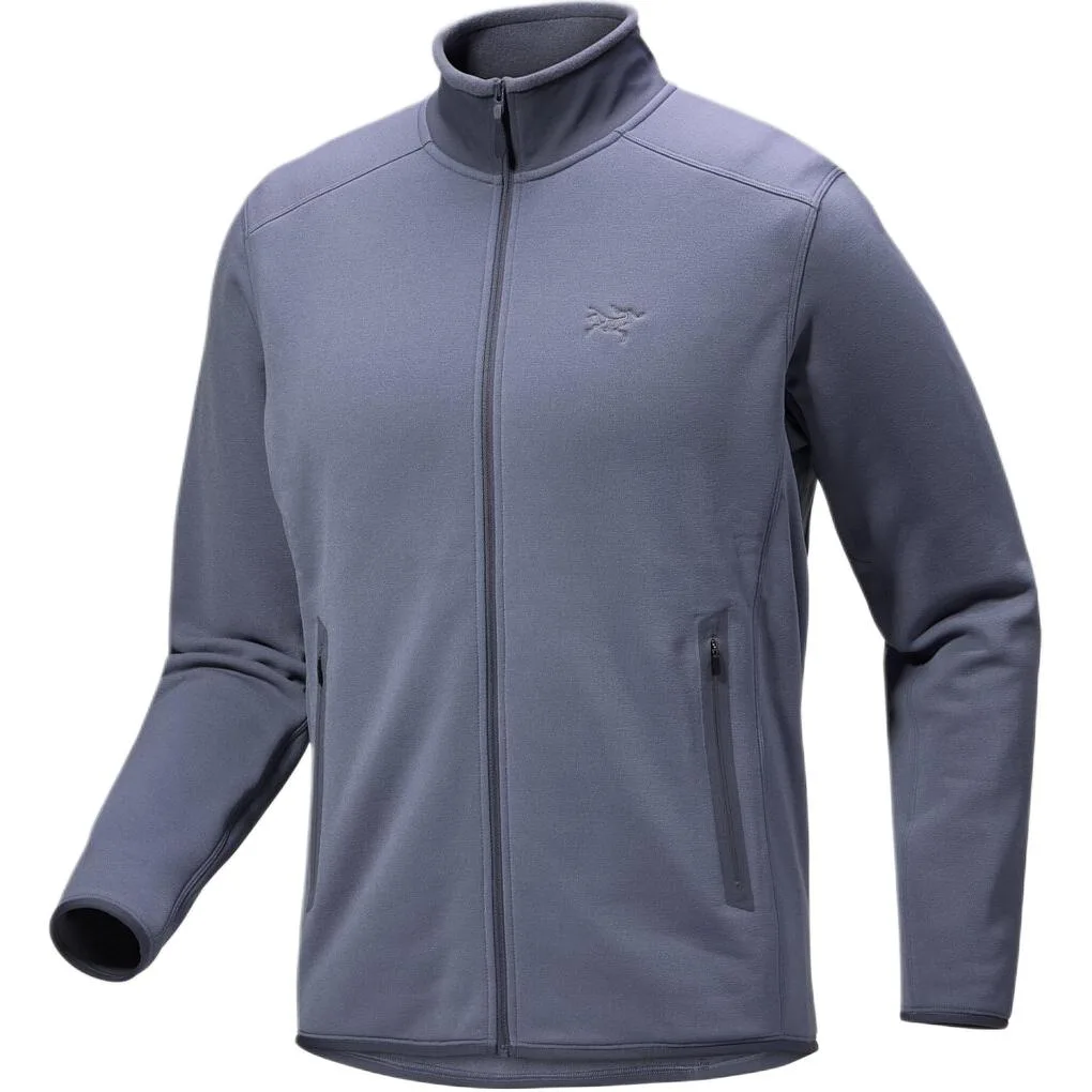 Куртка-толстовка Kyanite на молнии Arcteryx, Solitude Gray/Solitude — фото 3
