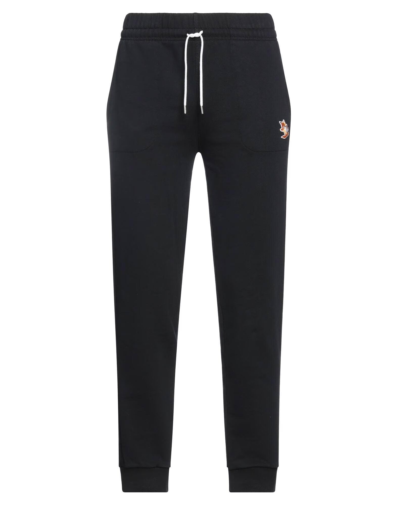 

Брюки Maison Kitsuné, черный