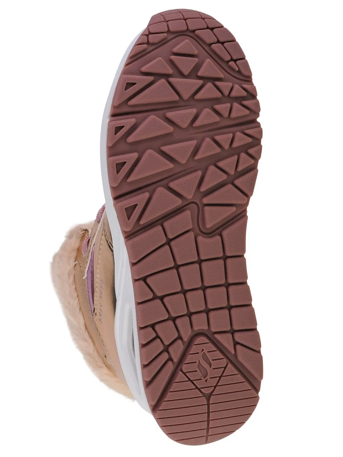 Кроссовки 'Skechers Uno - Cozy On Air' Skechers, Gold — фото 3