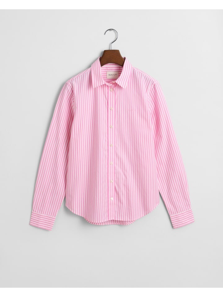 

Блуза Gant, цвет candy pink