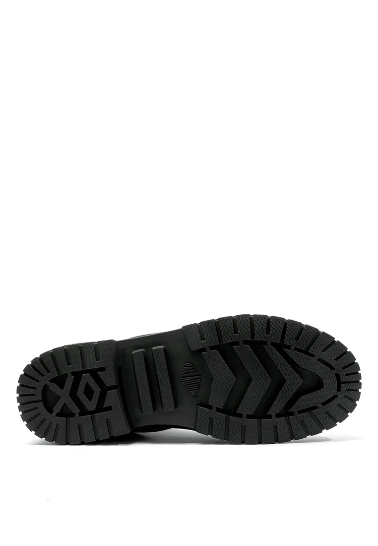Ботинки женские, водонепроницаемые, SP20 HI WP+, Unisex Palladium, черный — фото 4