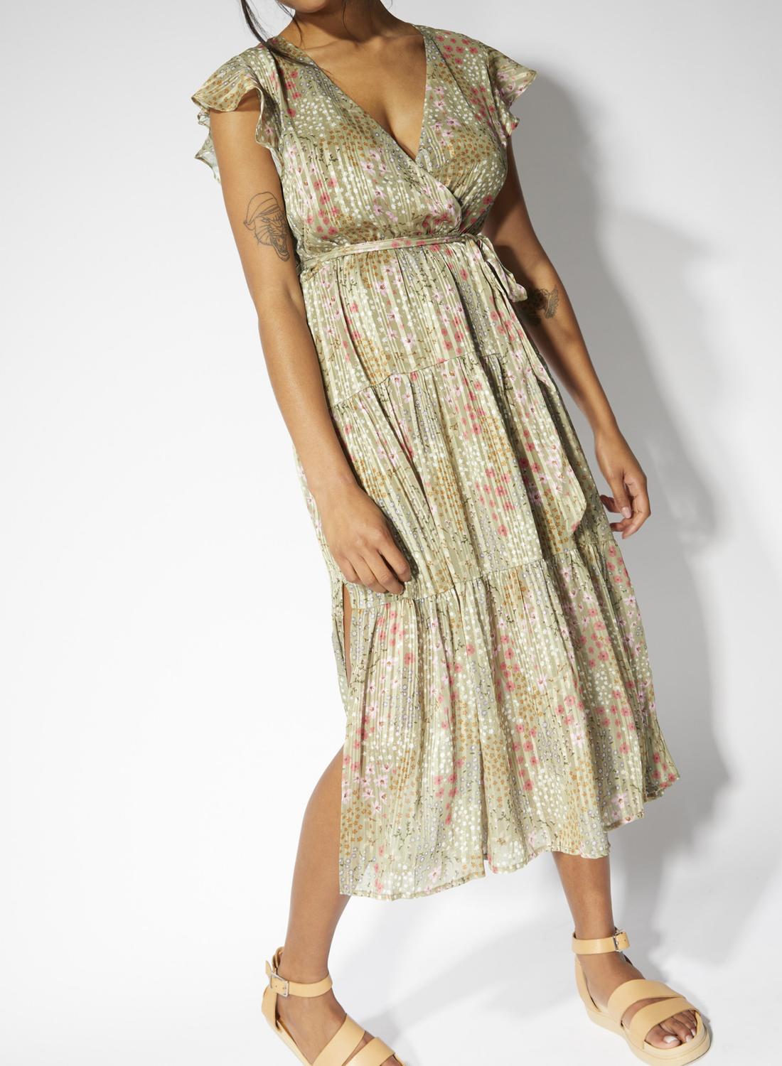 

Платье Monet Midi в цвете Multi MINKPINK
