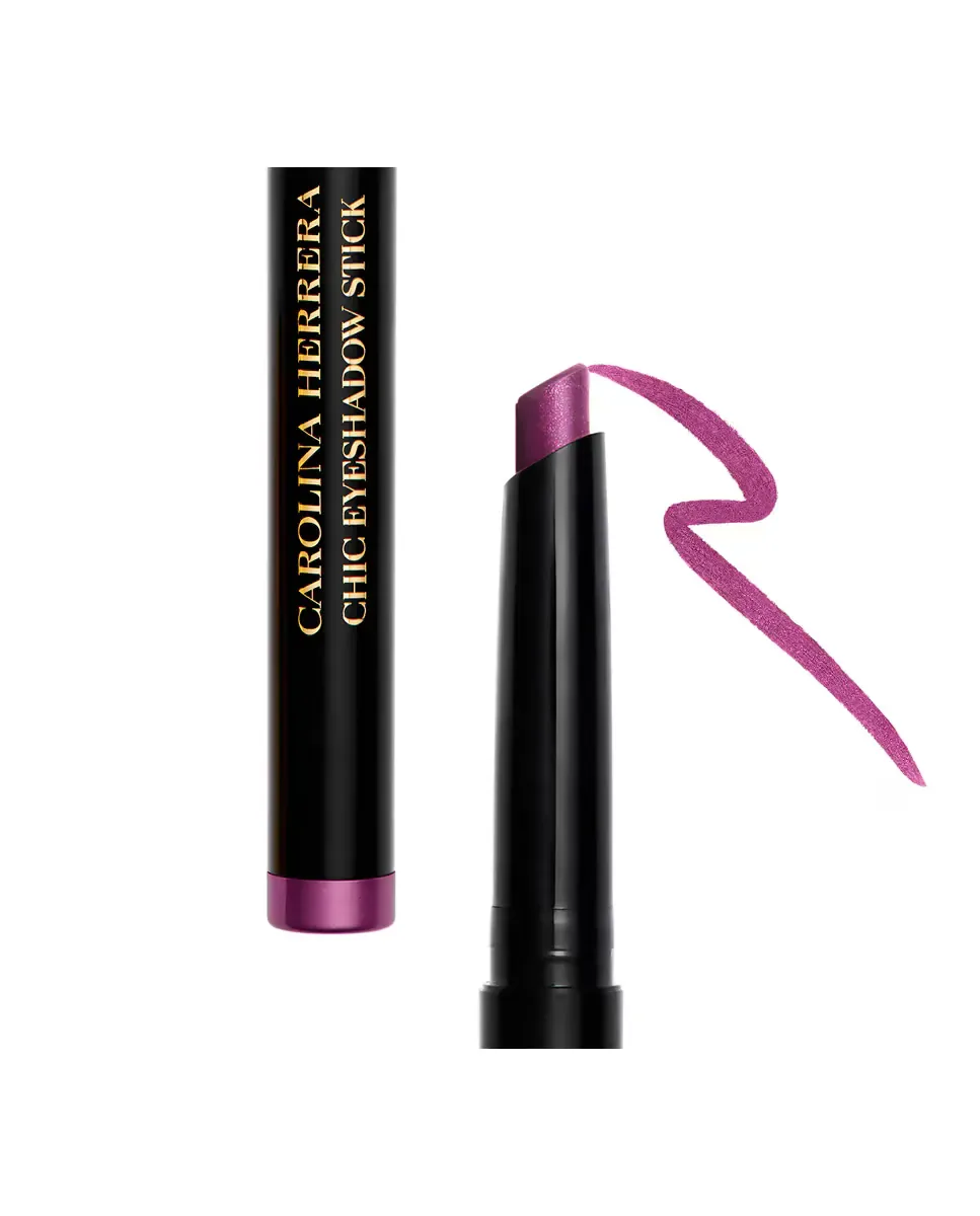 Тени для век в форме стика Chic Eyeshadow Carolina Herrera, 12 Violet Intenso — фото 3