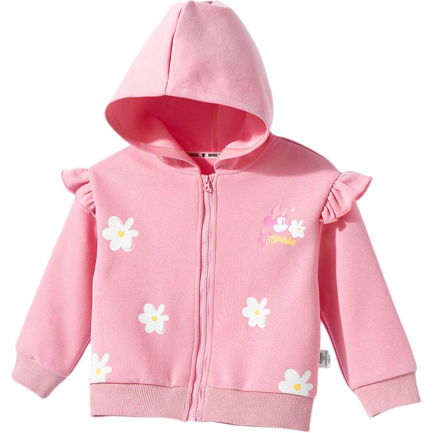 

Куртка Minnie Series для детей 3-7 лет Disney, персиковый