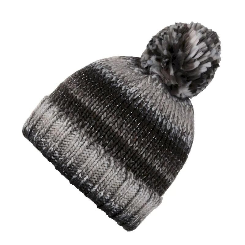 

Женская вязаная шапка-бини Frosty VI, черная REGATTA, цвет negro