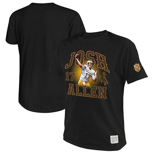 

Футболка с именем и номером Josh Allen Wyoming Cowboys Original Retro Brand