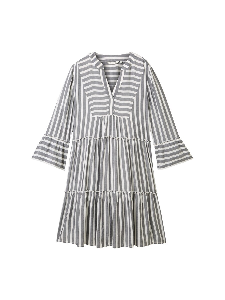 

Платье TOM TAILOR, цвет Blue/Off white