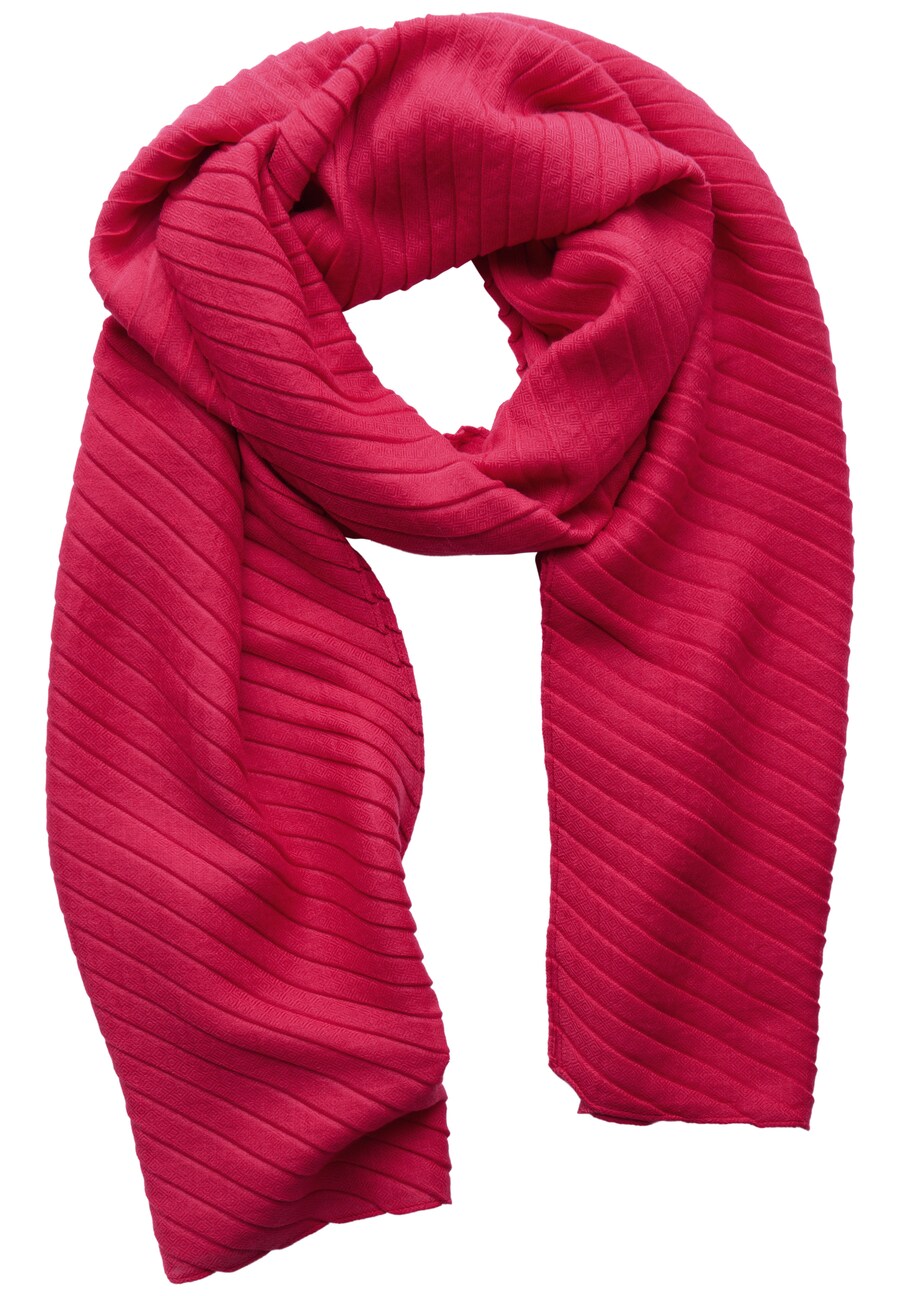 

Шарф CECIL, красный