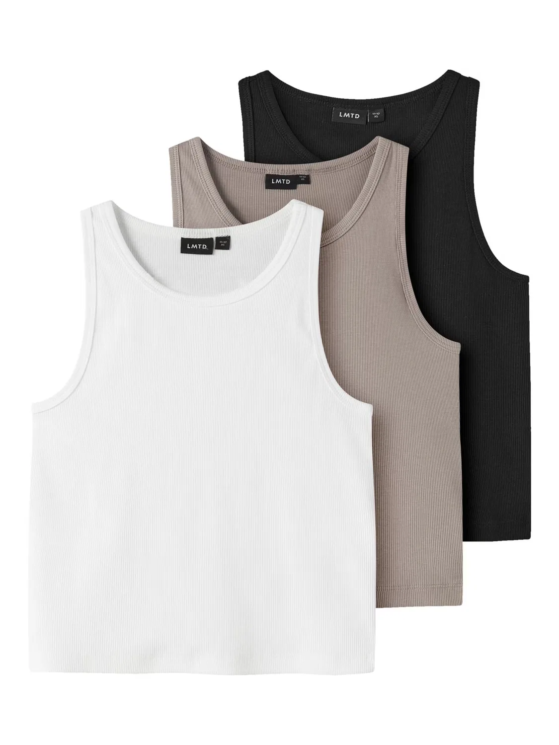 Топ Lmtd, Dark Beige/Black/White