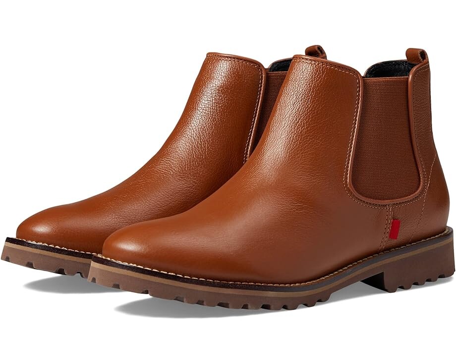 Ботинки Marc Joseph New York Ave of The Americas, цвет Cognac Mini Grainy