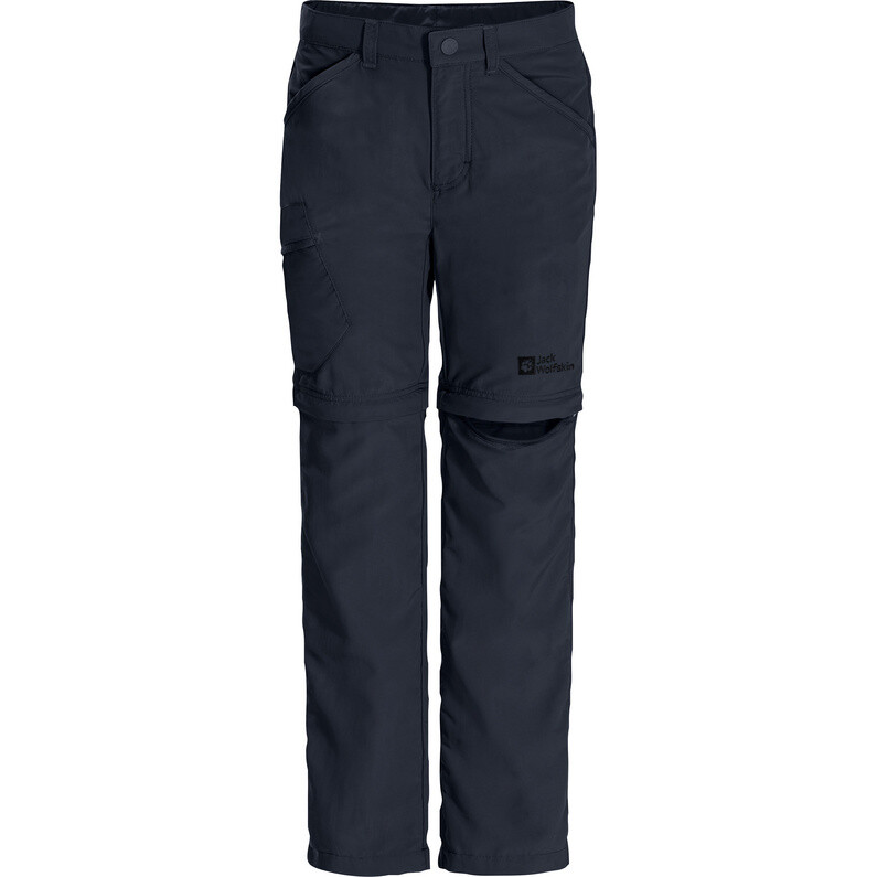 

Детские брюки сафари на молнии Jack Wolfskin, синий