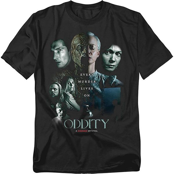 

Футболка Big & tall с принтом Oddity Licensed Character