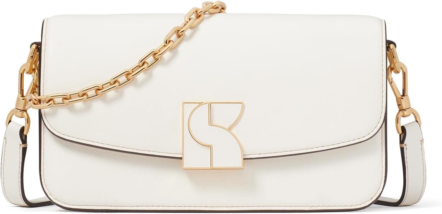 

Маленькая сумка через плечо Dakota из гладкой кожи Kate Spade New York, цвет Cream