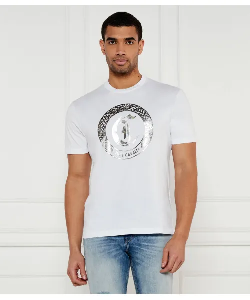 

Футболка Regular fit Just Cavalli, белый