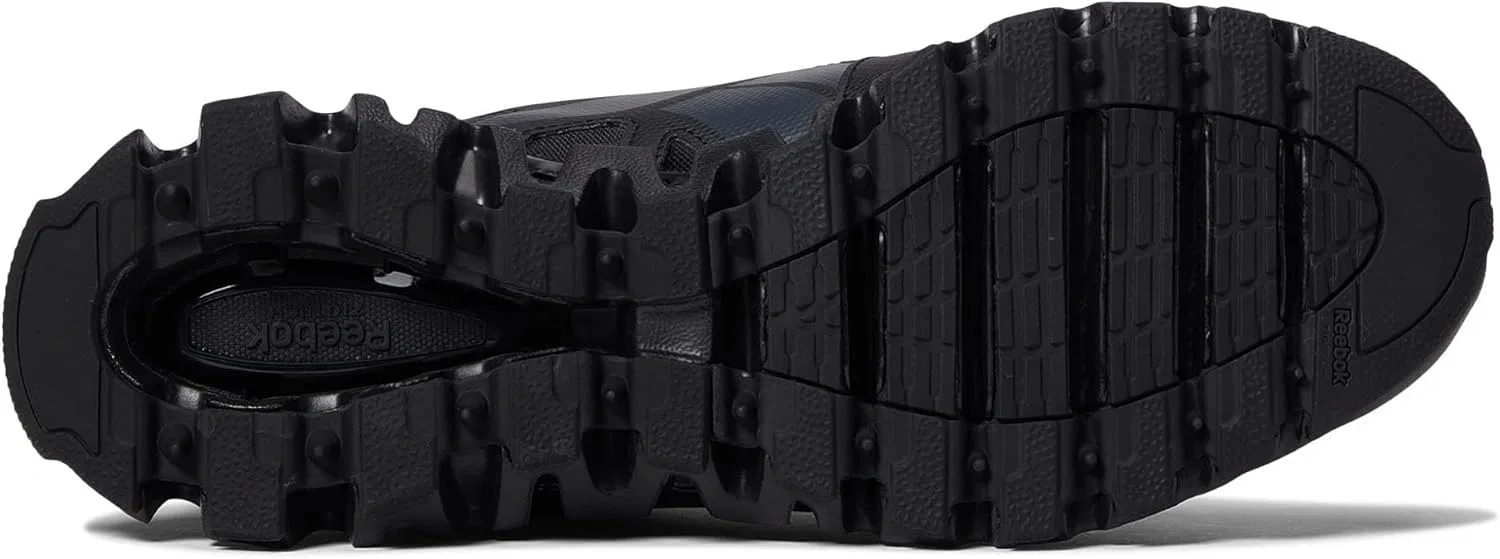 Мужские беговые кроссовки Reebok ZigWild Tr 6, Black Cold Grey White — фото 4
