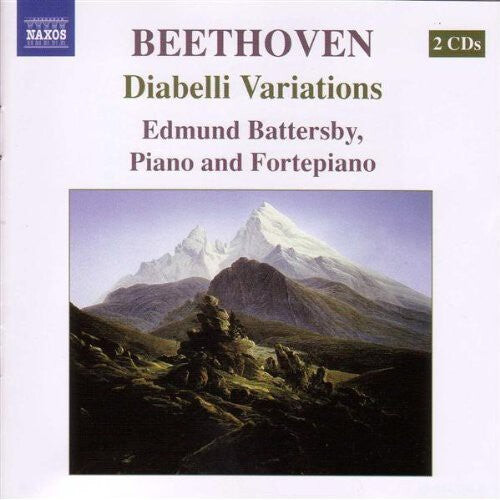 

CD диск Beethoven / Battersby: Diabelli Variations