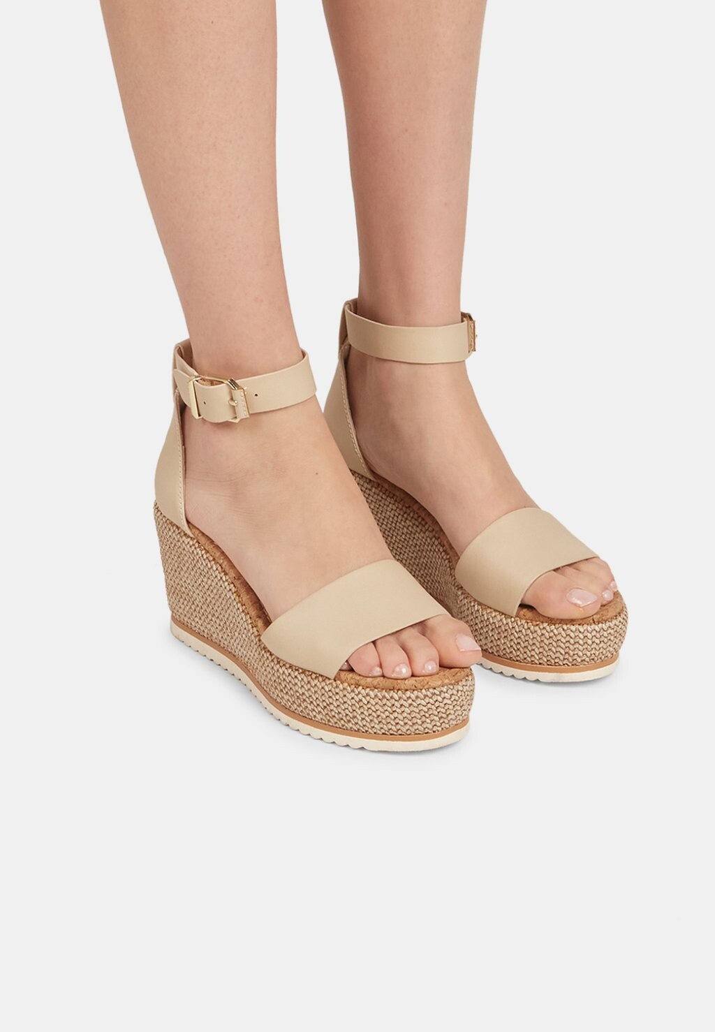 

Босоножки на платформе LOVE OUR PLANET Bata, цвет beige