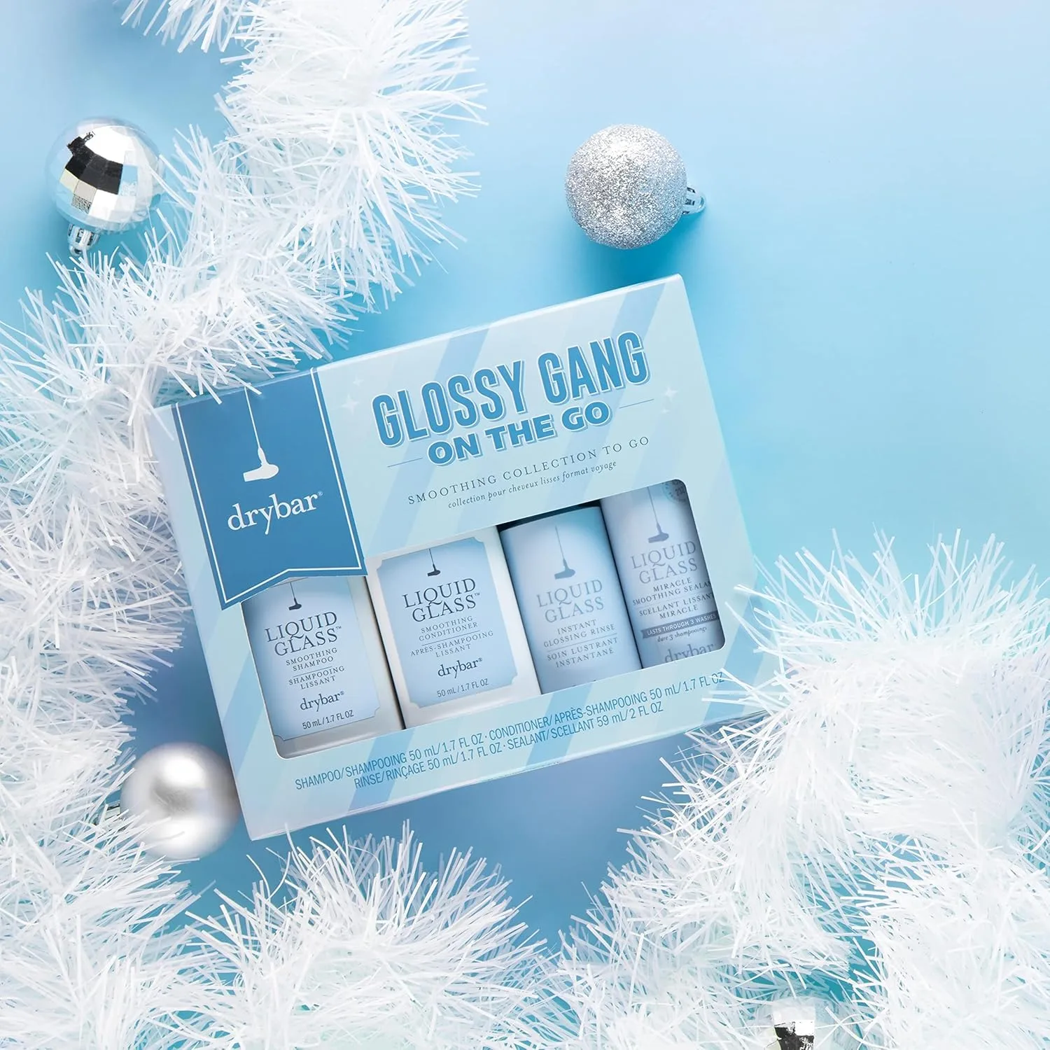 Набор Drybar Glossy Gang On-the-Go Kit — фото 4