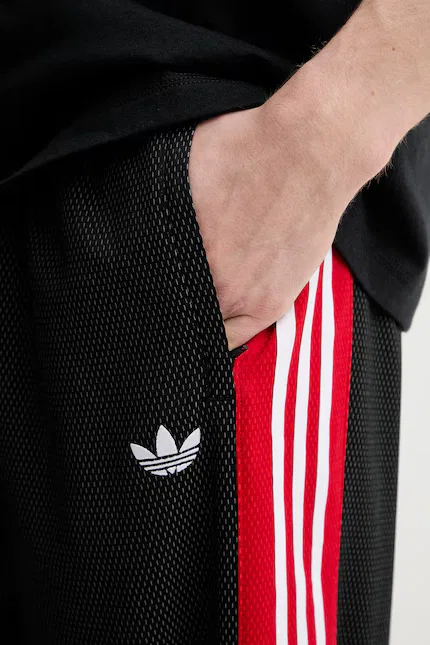 Спортивные штаны мягкая ткань Adidas Originals, черный — фото 4