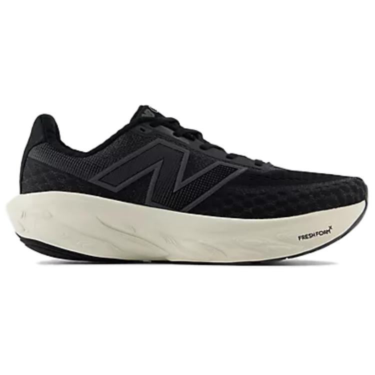Fresh Foam X 1080v14 Black Magnet Linen New Balance, черный с магнетитом и льном — фото 2