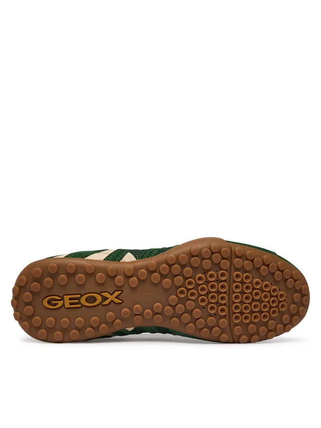 Geox Кроссовки U Snake Original U55MNA 02214 C3000 зеленые — фото 4