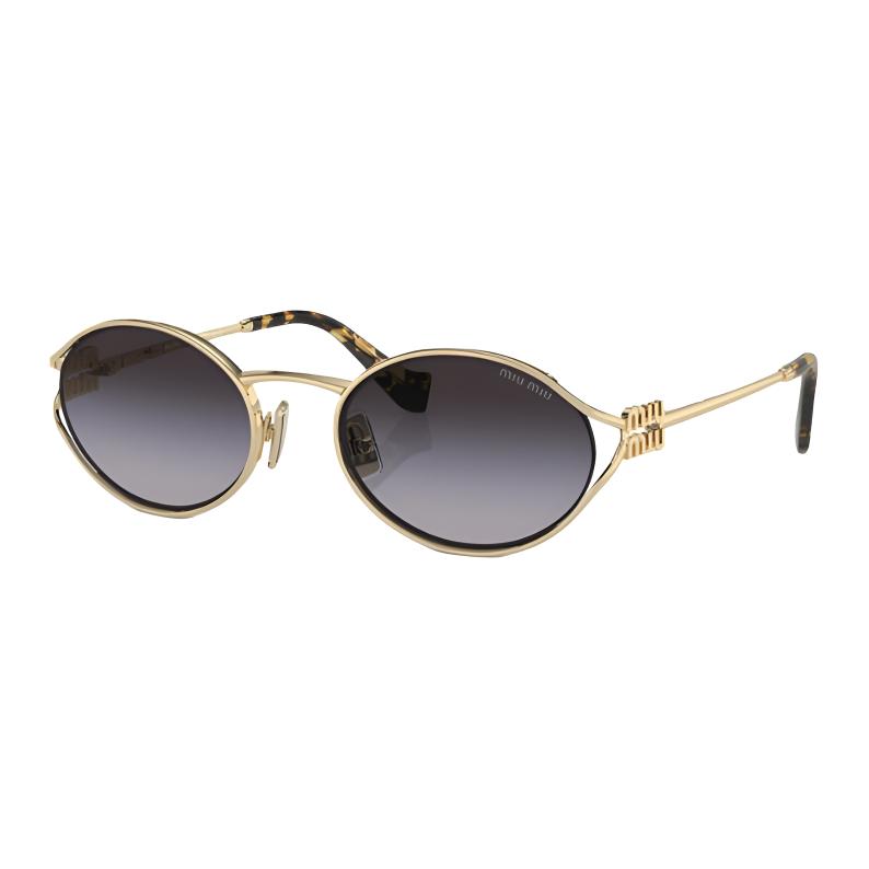 

Солнцезащитные очки MIU MIU овальной формы