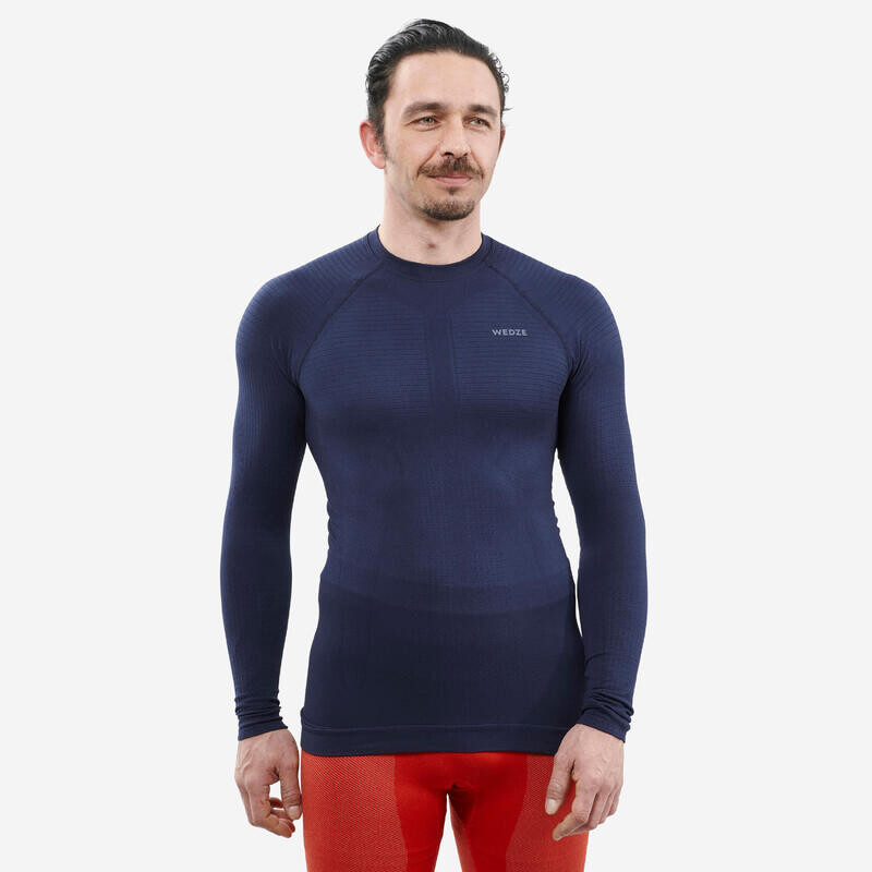 

Функциональная рубашка Wedze, цвет navyblau/stahlblau