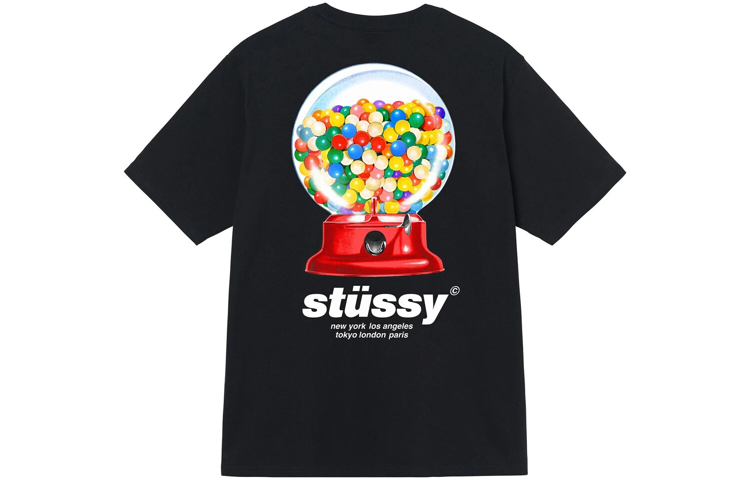 

Футболка Stussy унисекс, Фиолетовый