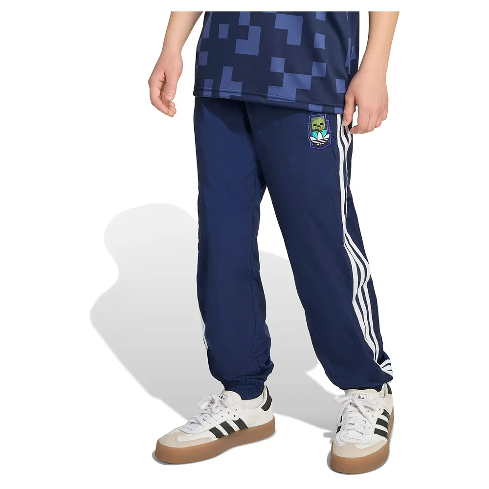 

Брюки adidas Originals X Minecraft, синий