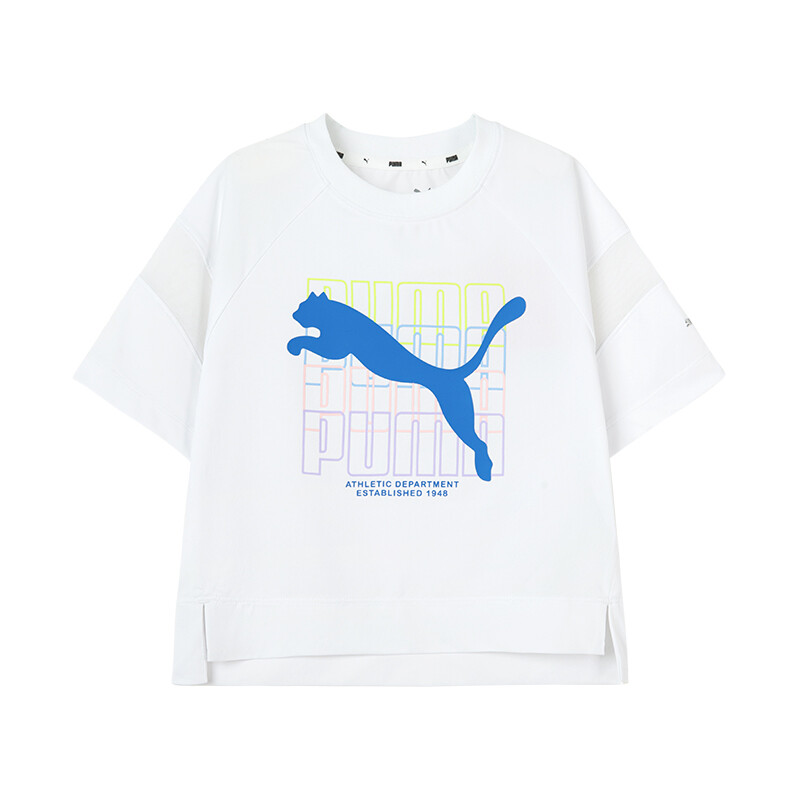 

Детская футболка Puma, фиолетовый