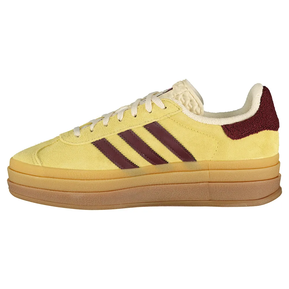 Кроссовки adidas Gazelle Bold, желтый — фото 3