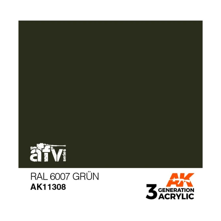 

RAL 6007 Грюн, 3rd Gen Acrylic - AFV