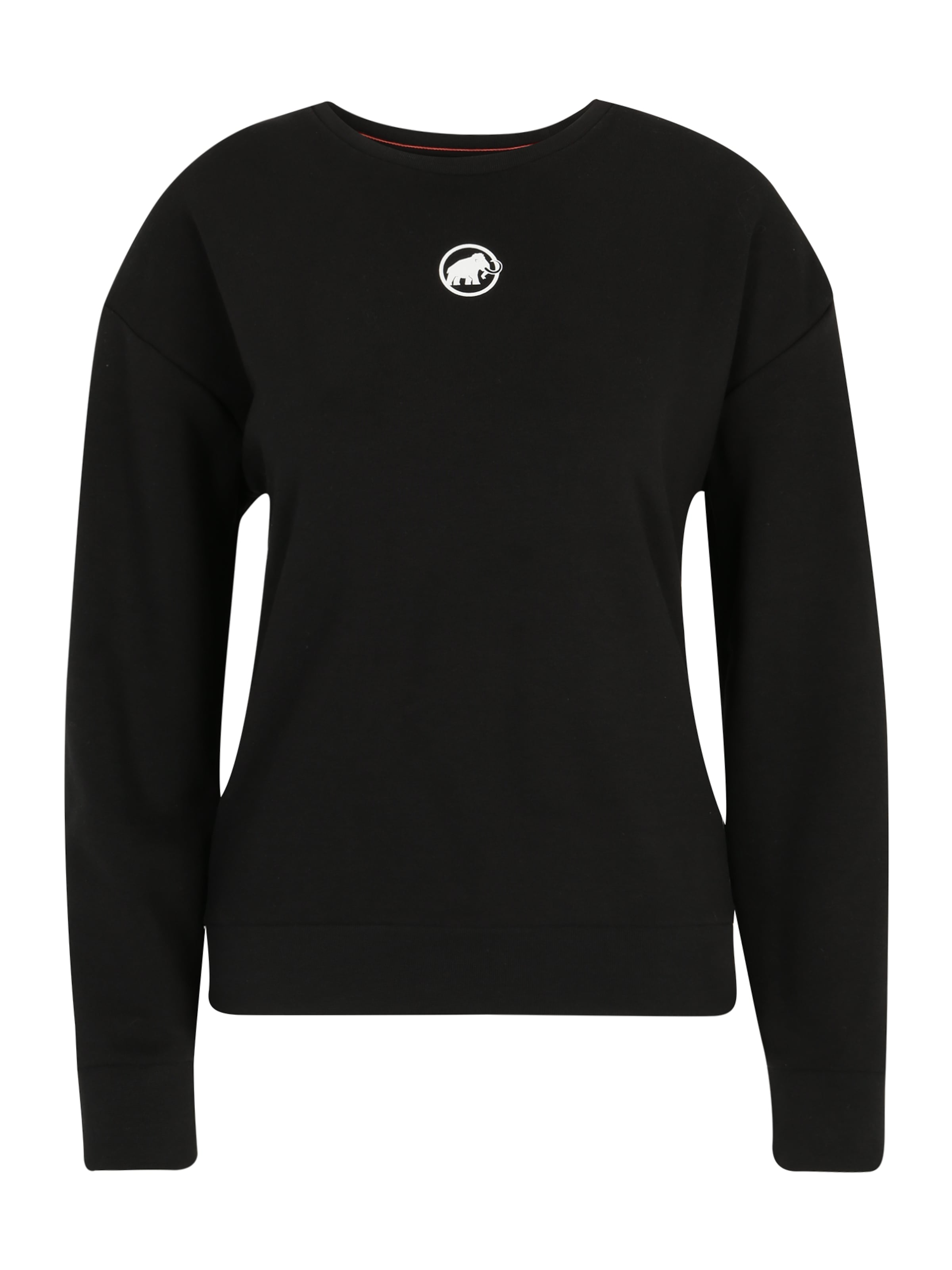 

MAMMUT Спортивный свитшот в черном цвете